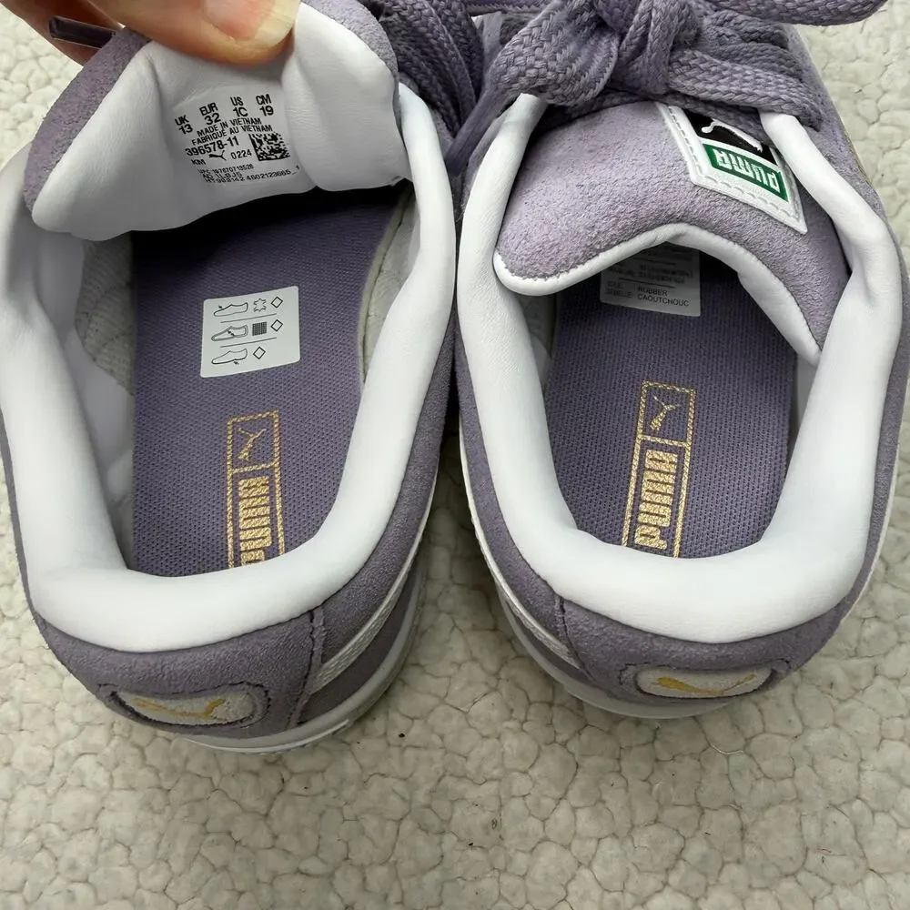 Puma girls lavendar